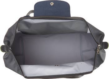 Le Pliage Green Recycled Canvas Large Shoulder Tote