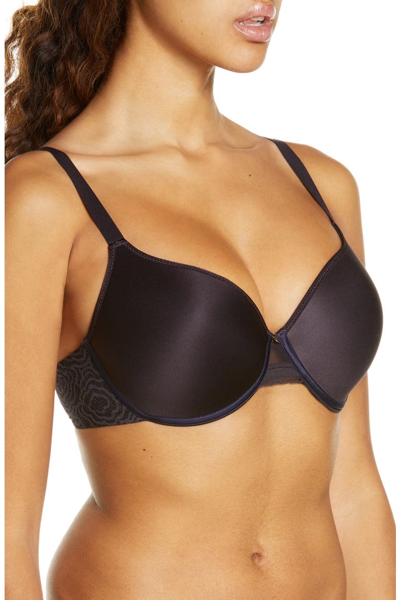 C Jolie Comfort Convertible T-Shirt Bra, Alternate, color, INK-VB
