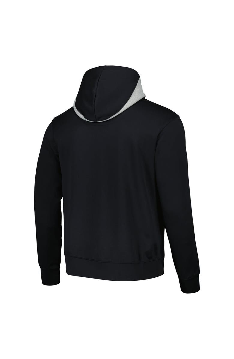 Nike Men's Nike Black Vanderbilt Commodores Basketball Spotlight Performance Pullover Hoodie, Alternate, color, 