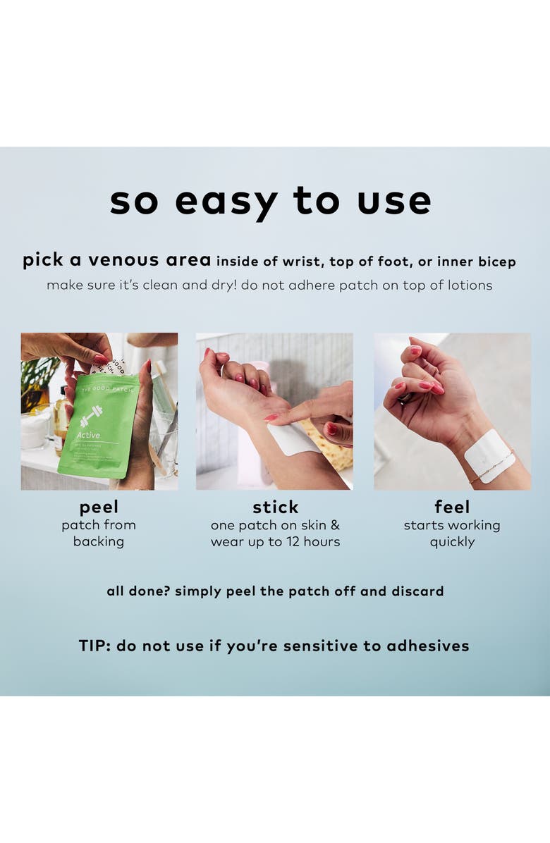 The Good Patch Active Wellness Patch, Alternate, color, NO COLOR