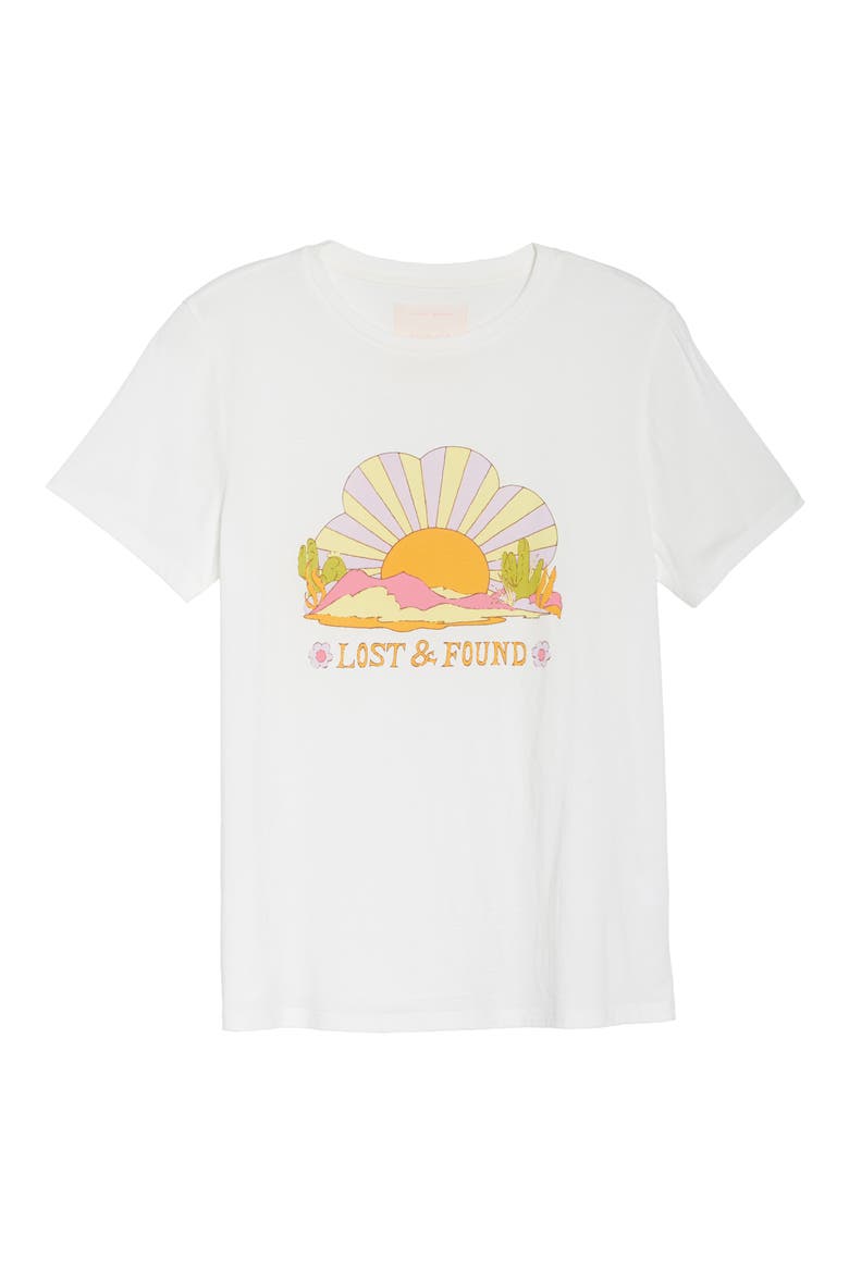 Found Classic Graphic Tee, Alternate, color, IVORY