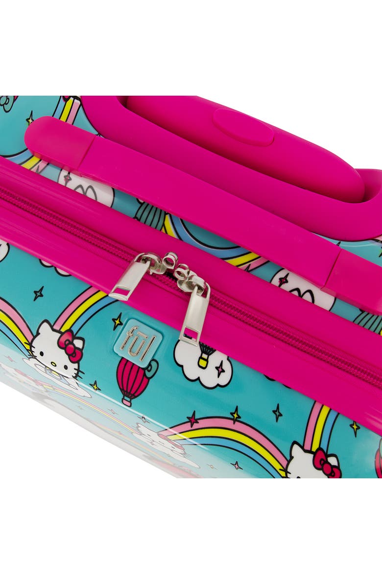 Hello Kitty Rainbows Kids 21" Luggage, Alternate, color, MULTI