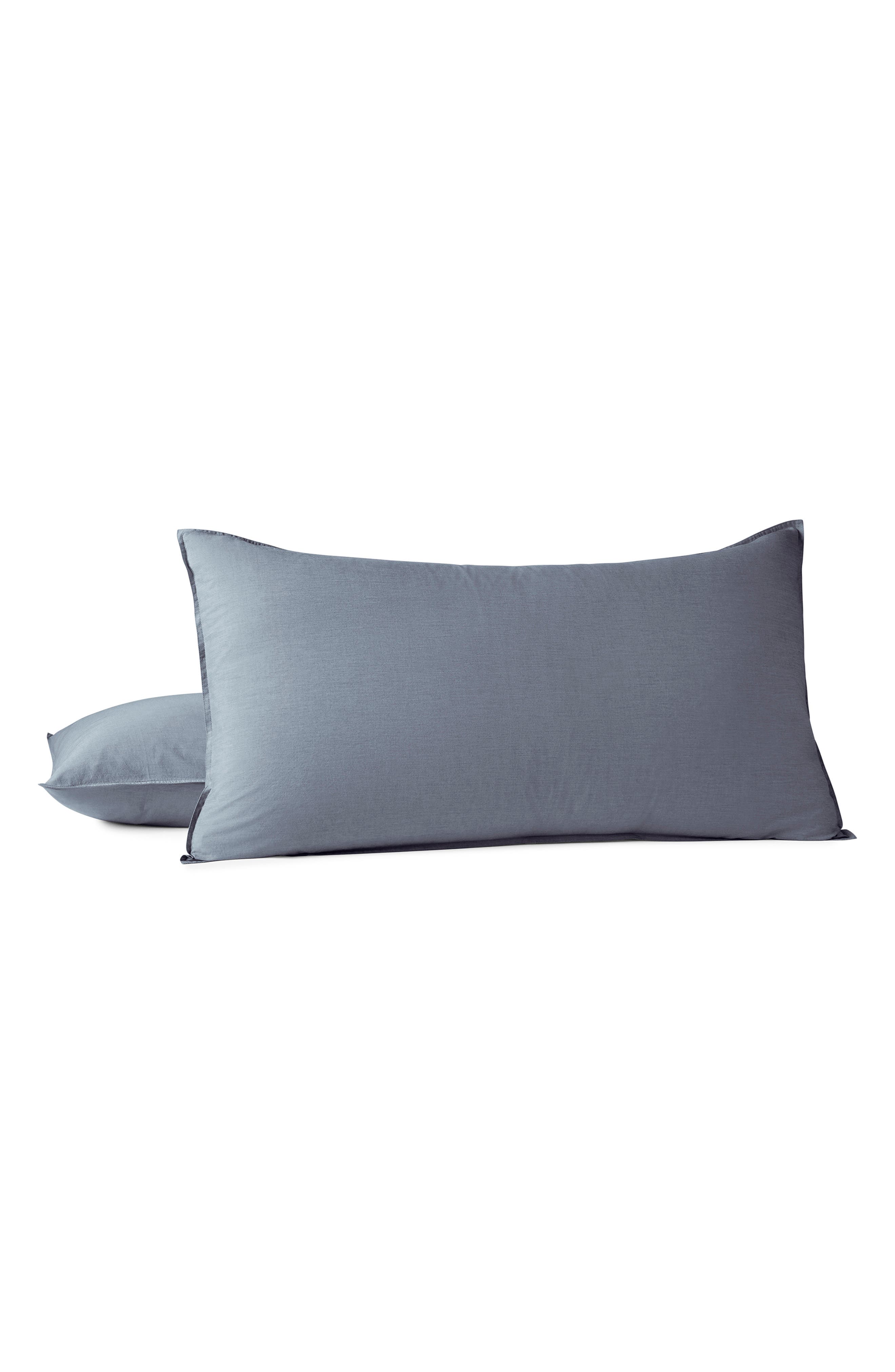 selected INDIGO CHAMBRAY