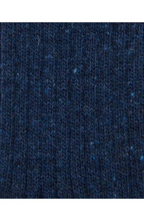 Barbour Houghton Wool Blend Socks In Blue