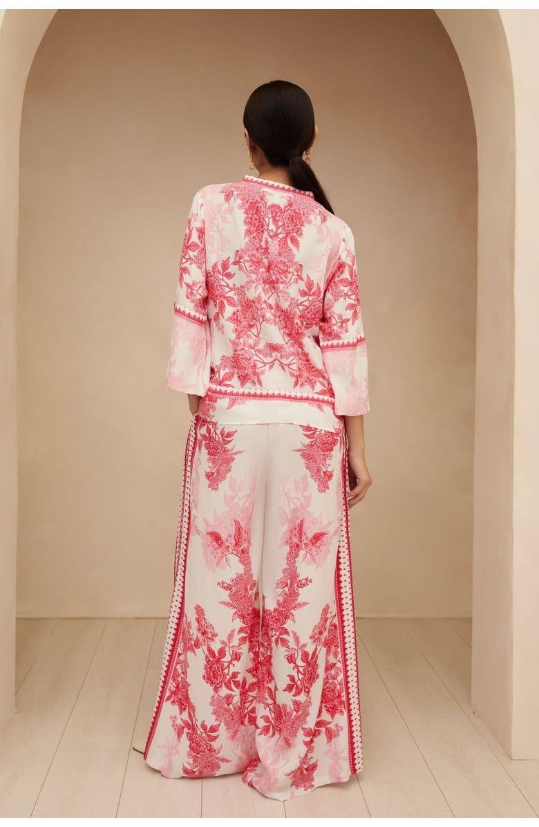 RAISHMA Myra Pink Shirt, Alternate, color, Pink