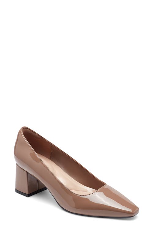 Easy Spirit Nicole Almond Toe Pump In Brown