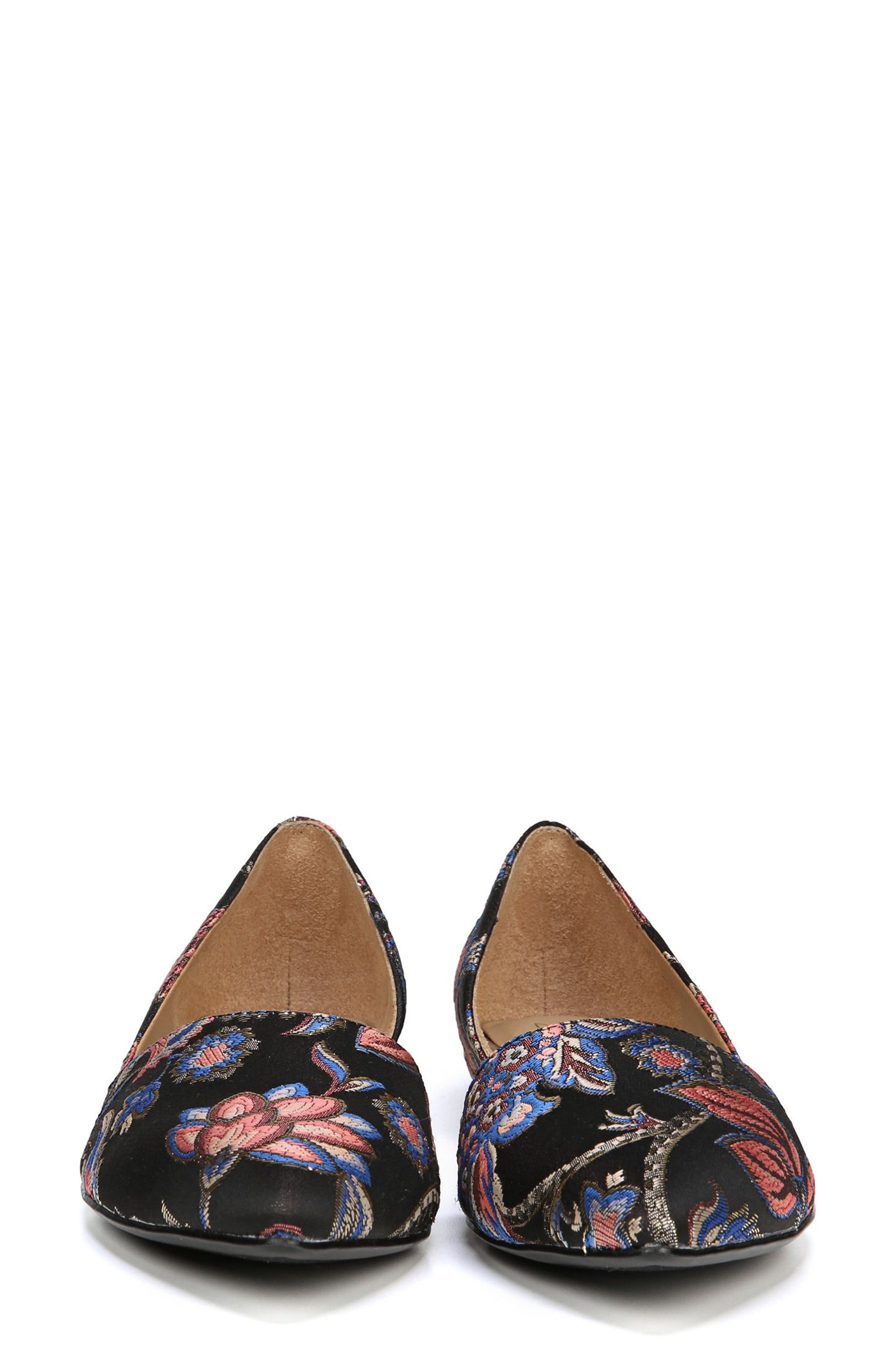 Naturalizer Samantha Half d'Orsay Flat, Alternate, color, 