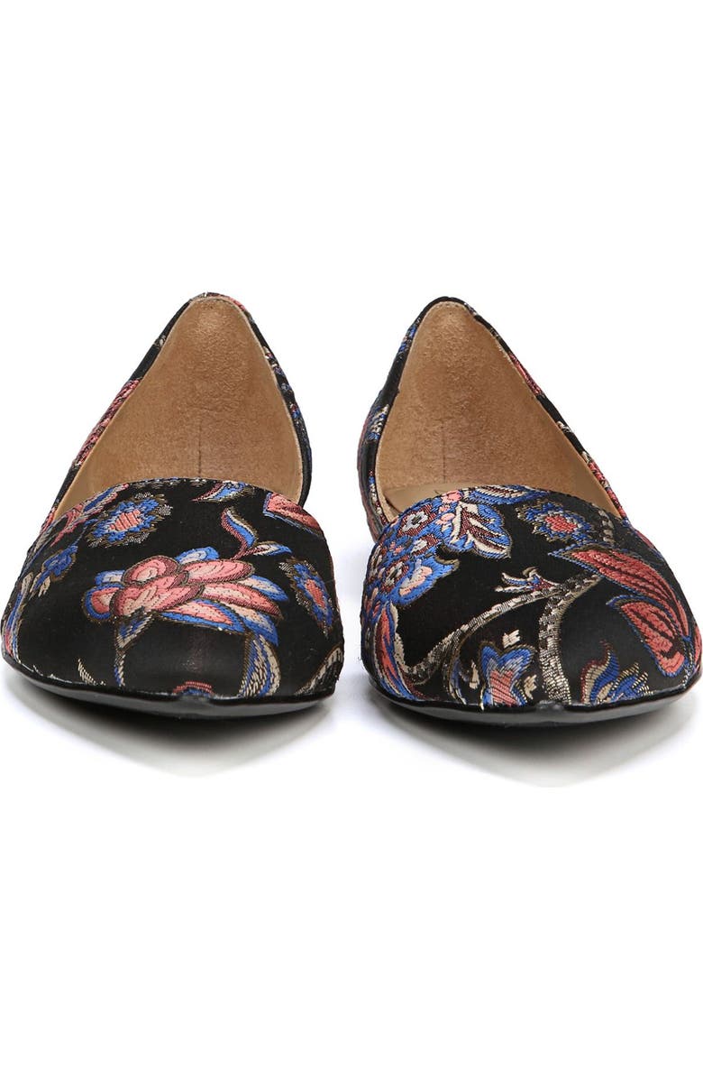 Naturalizer Samantha Half d'Orsay Flat, Alternate, color,