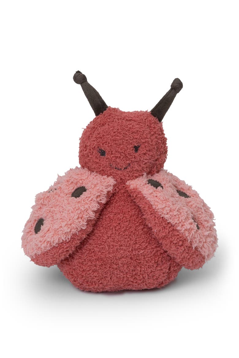 CozyChic® Love Bug Buddie Stuffed Animal, Main, color, VERMILLION-CORAL