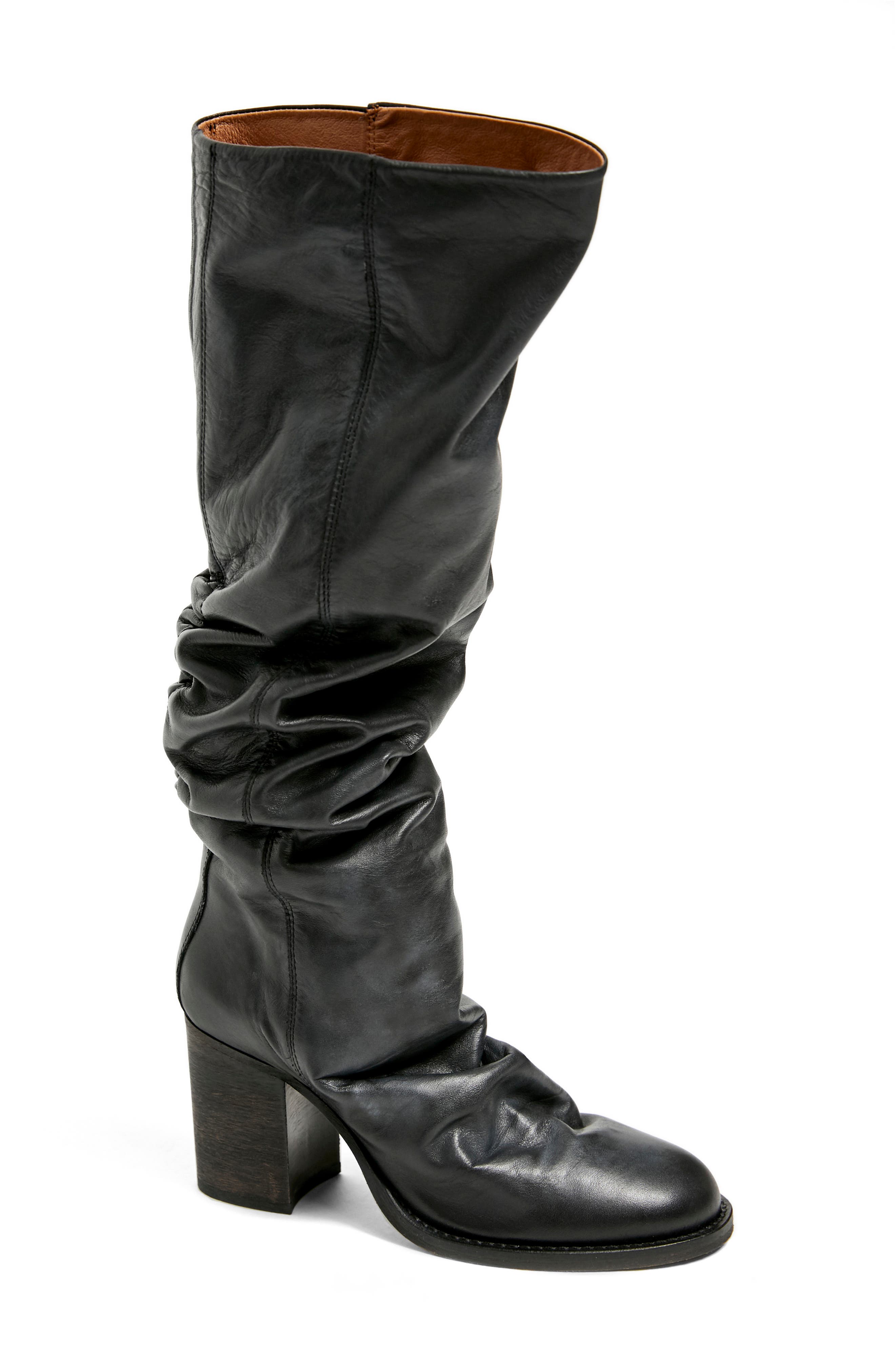 Free People Elle Slouch Knee High Boot, Main, color, 