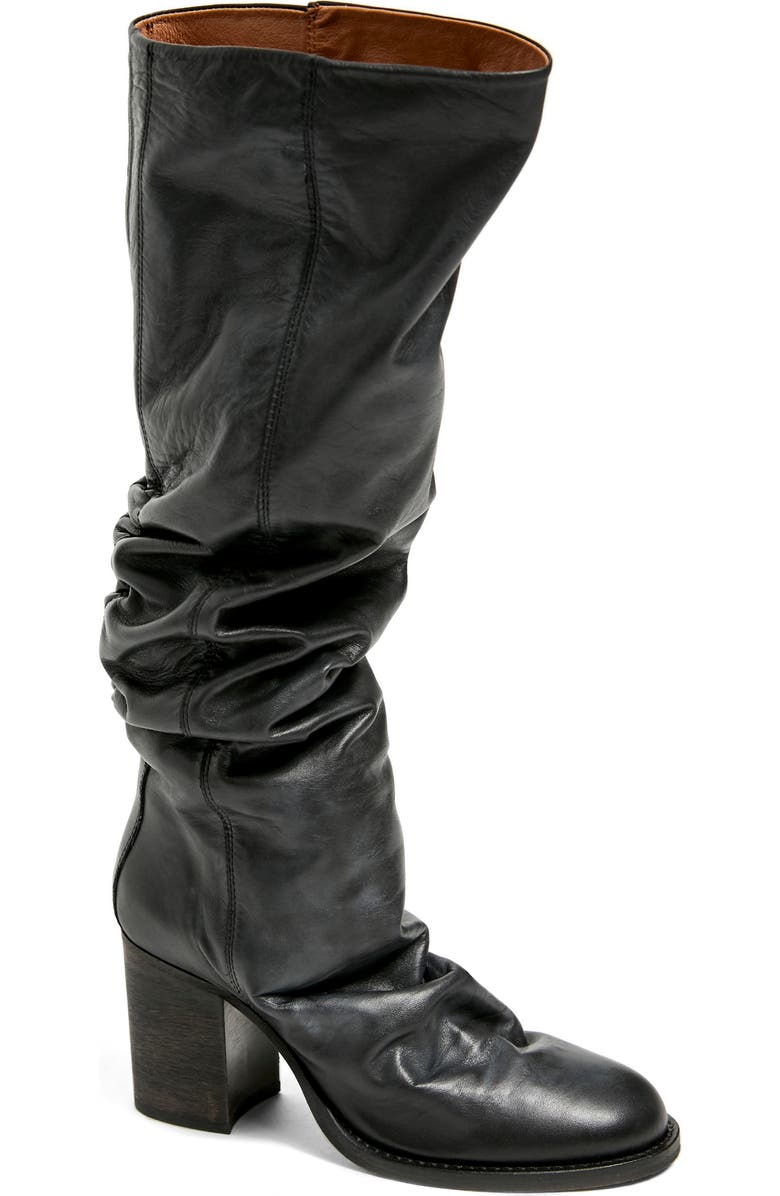 Free People Elle Slouch Knee High Boot, Main, color,