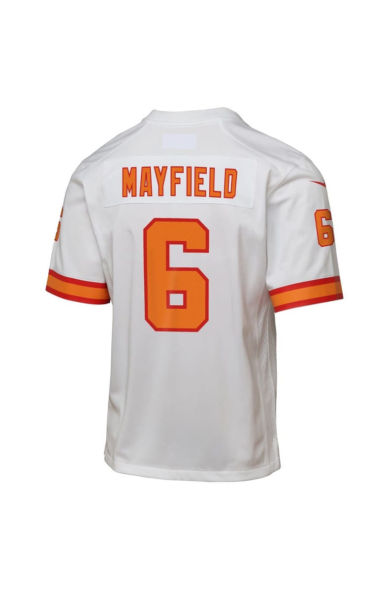 Nike Youth Baker Mayfield White '76 Tampa Bay Buccaneers Game Jersey, Alternate, color, White