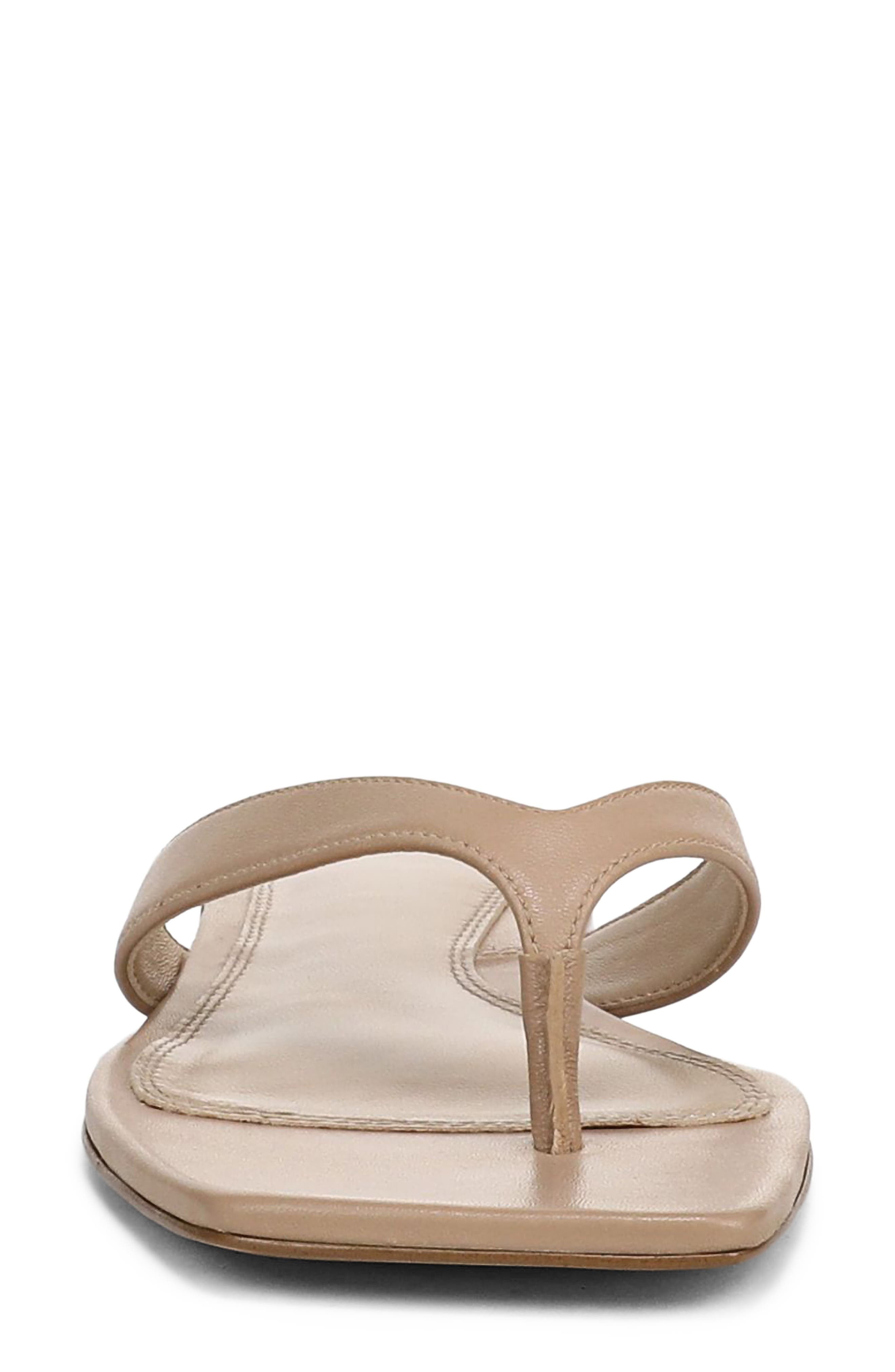 Vince San Juan Flip Flop, Alternate, color, Warm Almond