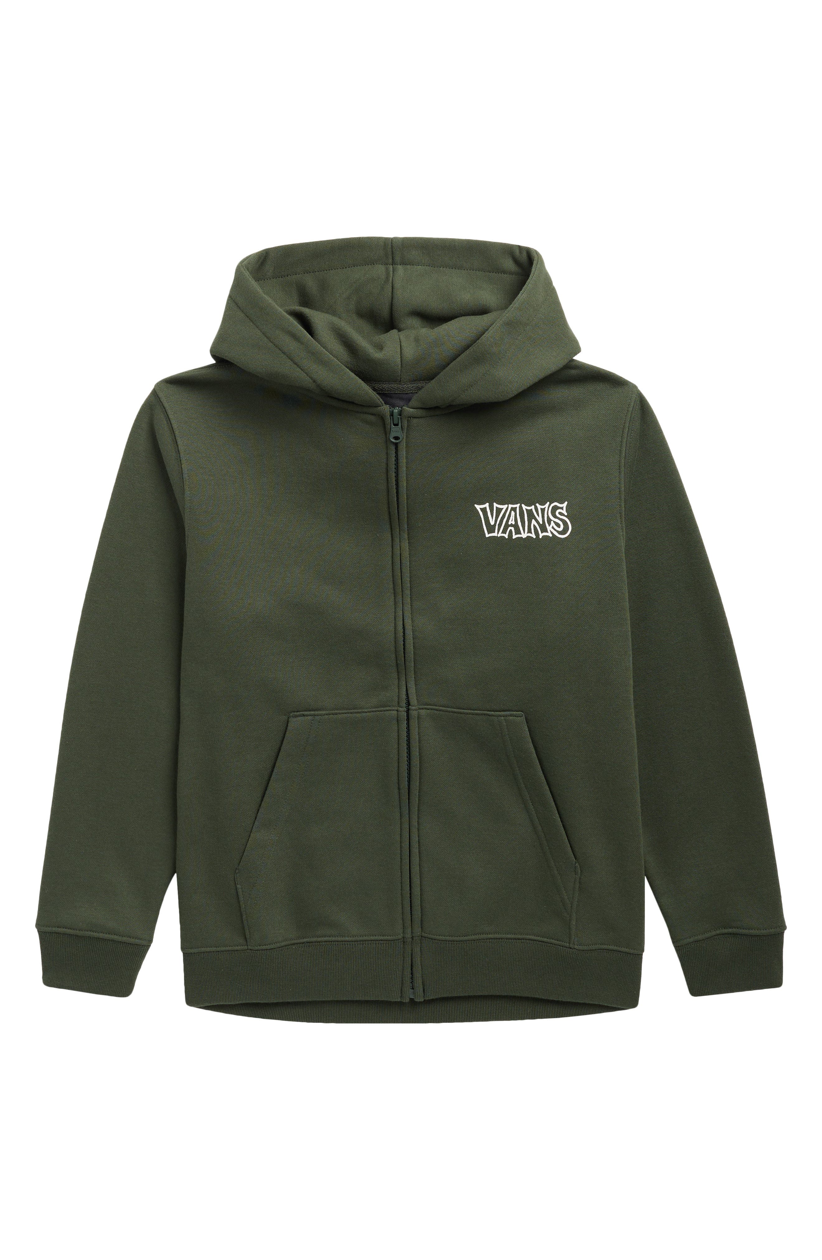 Vans Kids' Classified Graphic Zip Hoodie