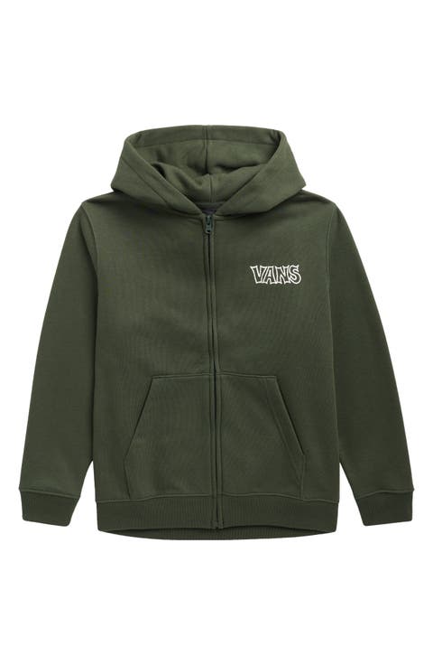 Kids' Classified Graphic Zip Hoodie (Big Kid)