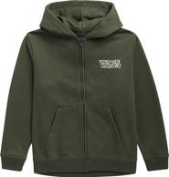 Vans Kids' Classified Graphic Zip Hoodie