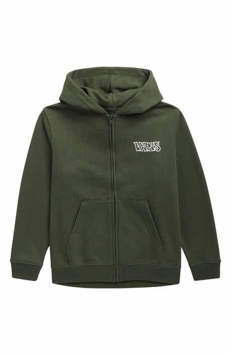 Vans Kids' Classified Graphic Zip Hoodie