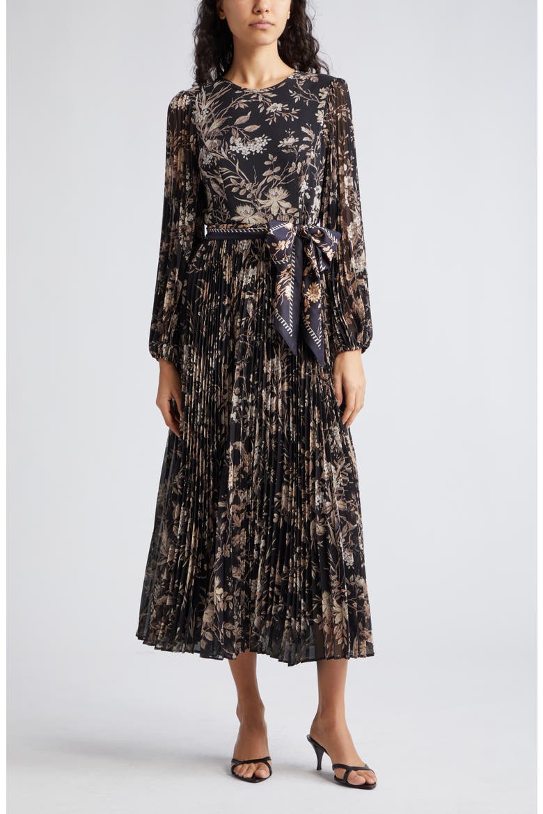 zimmermann sunray long sleeve midi dress sunray long sleeve midi