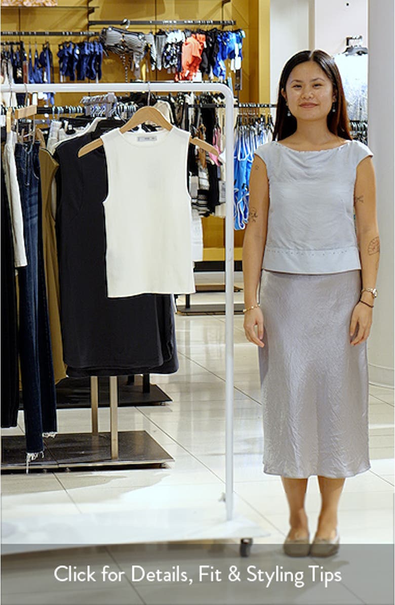 Fitted Knit Tank, sales video thumbnail