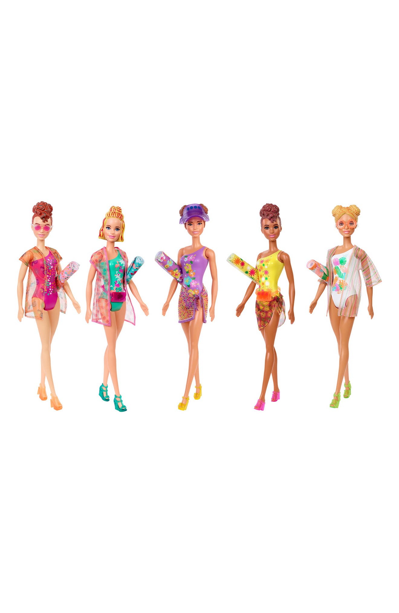 Barbie® Color Reveal™ Doll with 7 Surprises | Nordstromrack