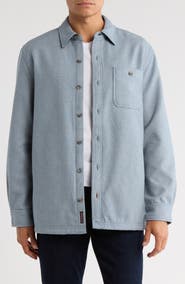 WEATHERPROOF VINTAGE Herringbone Shirt Jacket