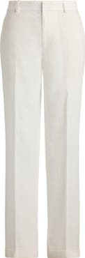 Polo Ralph Lauren Straight Leg Linen Pants