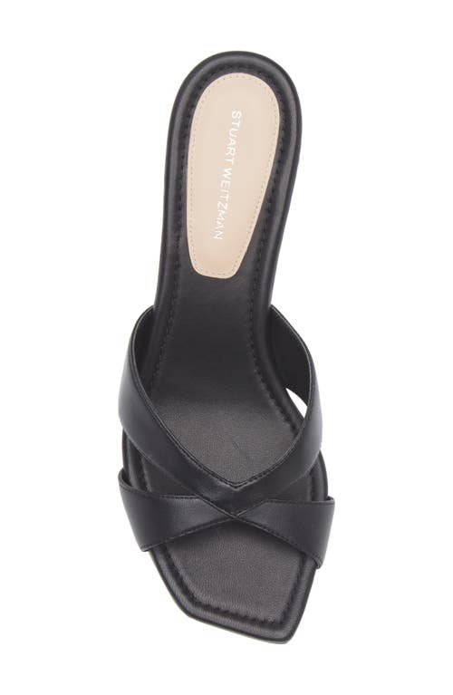 STUART WEITZMAN STUART WEITZMAN MIAMI 50 SLIDE SANDAL