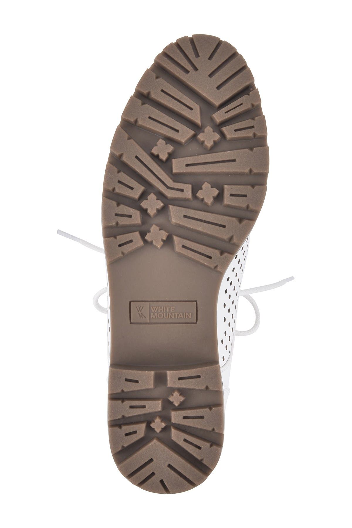 White Mountain Footwear Dream On Perforated Oxford, Alternate, color, 