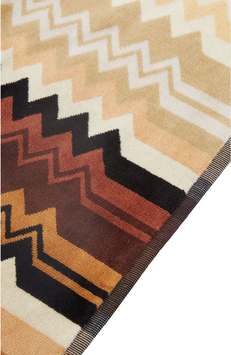 Missoni Home Giacomo Bath Mat 90x60, Alternate, color, Black