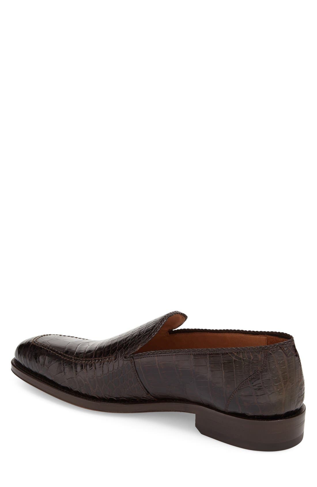 Mezlan 'Budapest' Loafer, Alternate, color, 