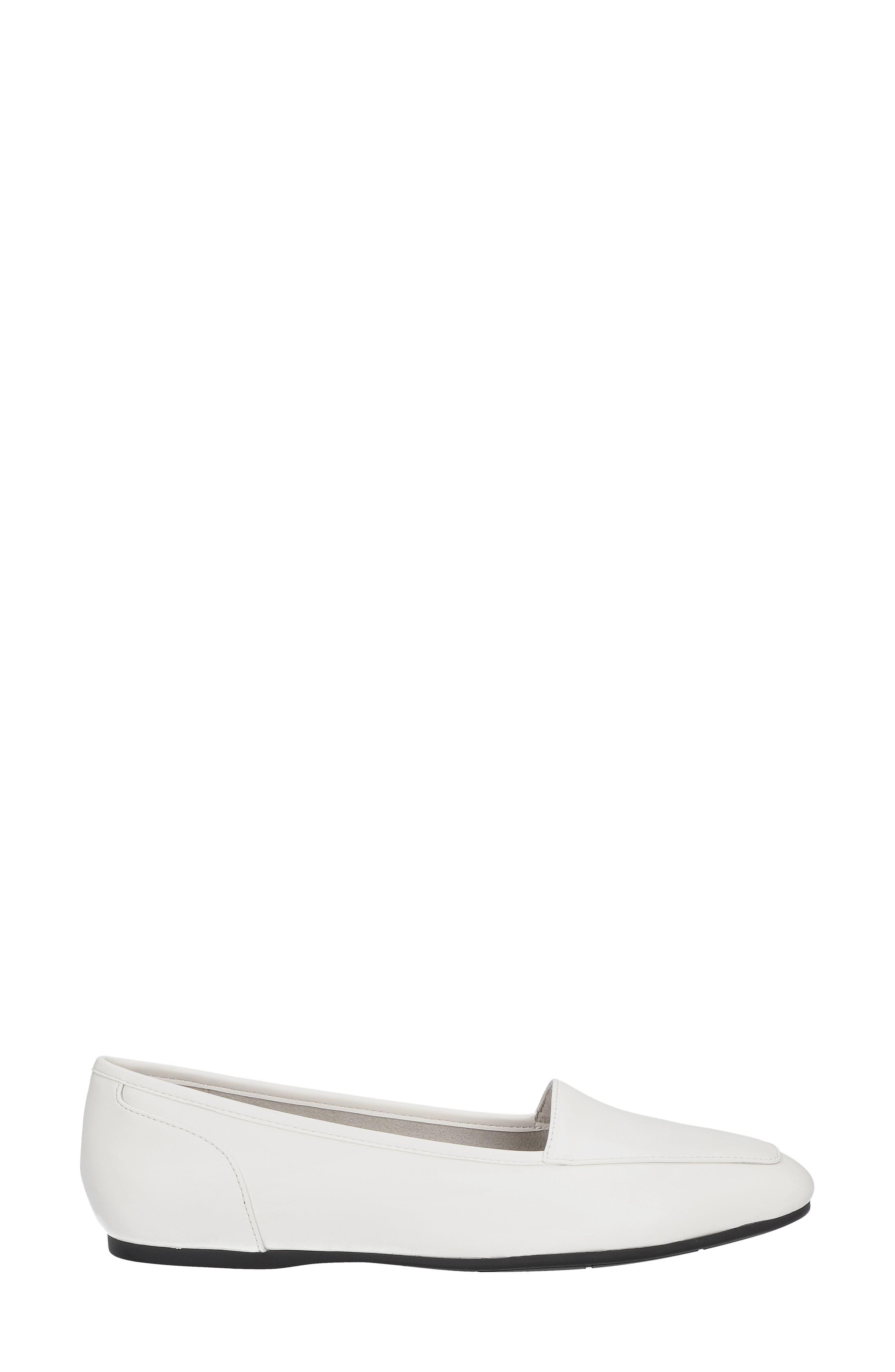 Thrill Loafer - Multiple Widths Available, Alternate, color, WHITE
