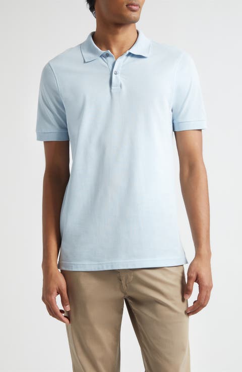 Cotton Piqué Polo
