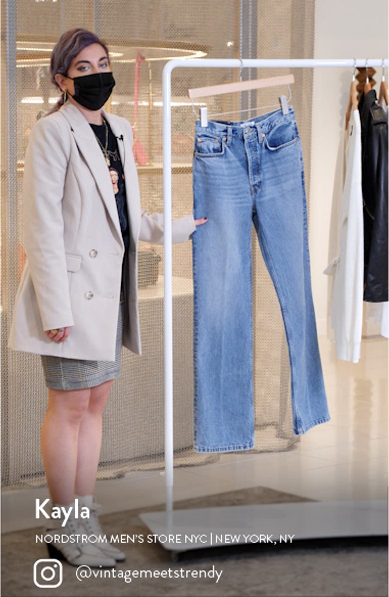 '70s High Waist Bootcut Jeans, sales video thumbnail