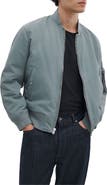 rag & bone Manston Nylon Bomber Jacket