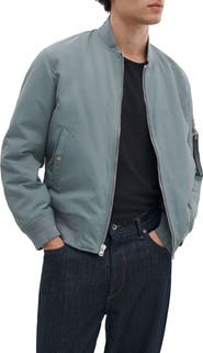 rag & bone Manston Nylon Bomber Jacket