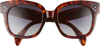 CELINE 54mm Square Sunglasses | Nordstrom