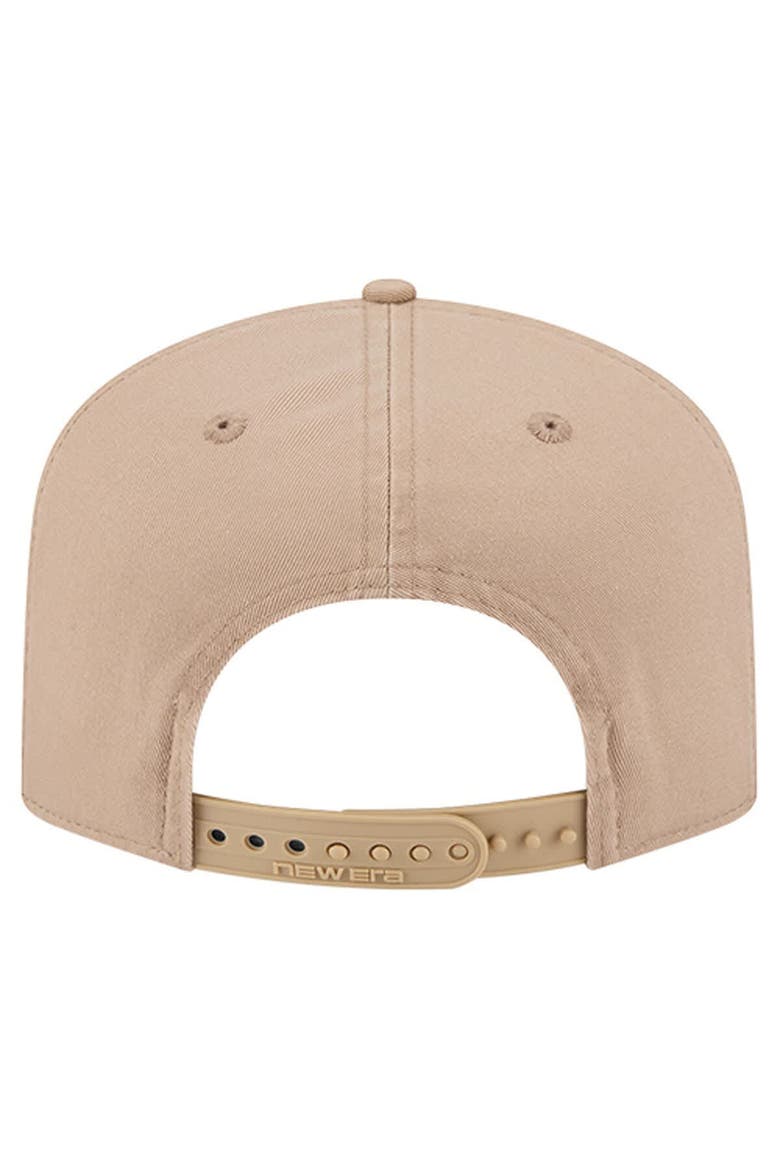 Men's New Era Light Beige Philadelphia Phillies Cam 19TWENTY Adjustable Hat, Alternate, color, Light Beige