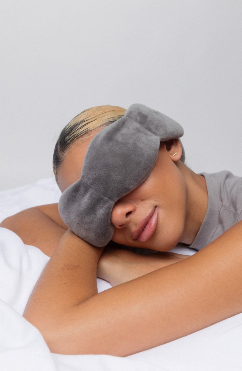 NODPOD Sleep Mask, Alternate, color, Elephant Gray