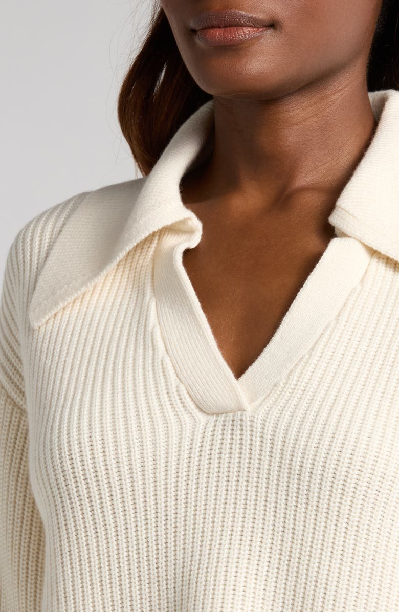 Pistola Dary Collar Sweater, Alternate, color, Shell