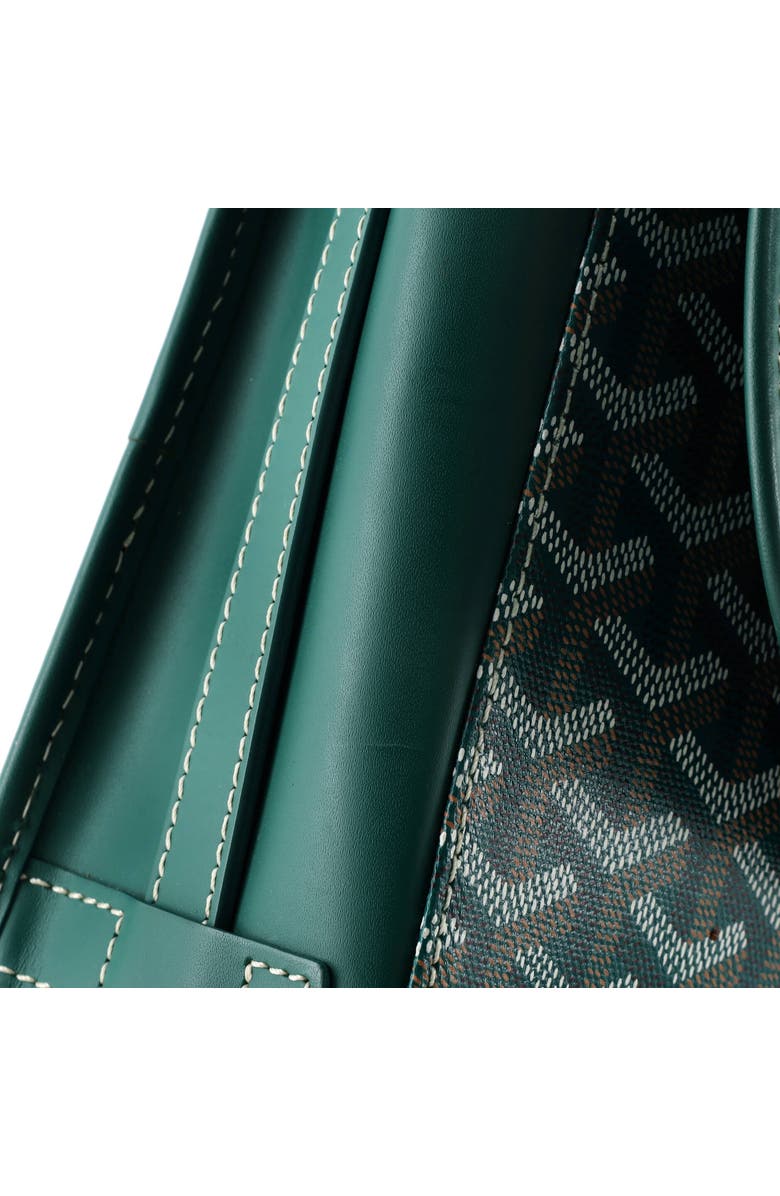 Pre-Owned Goyard Belvedere II Messenger Bag Coated Canvas MM, Alternate, color, Green