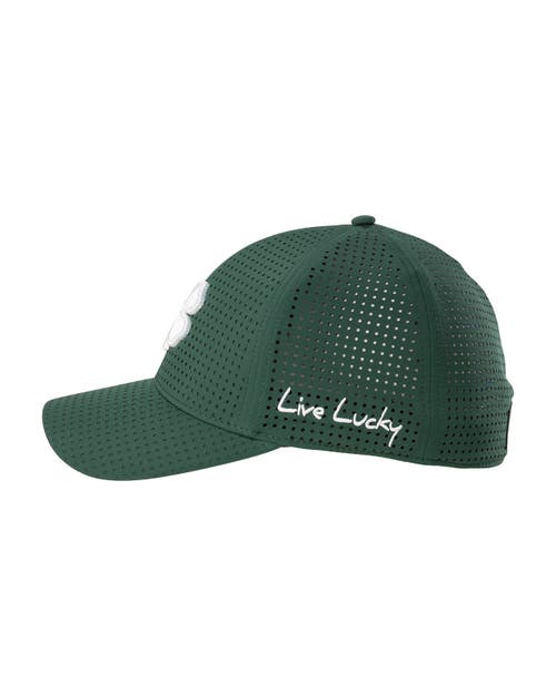 Black Clover Perf 10 Hat In Green