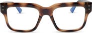 DIFF Cade 52mm Square Blue Light Blocking Glasses