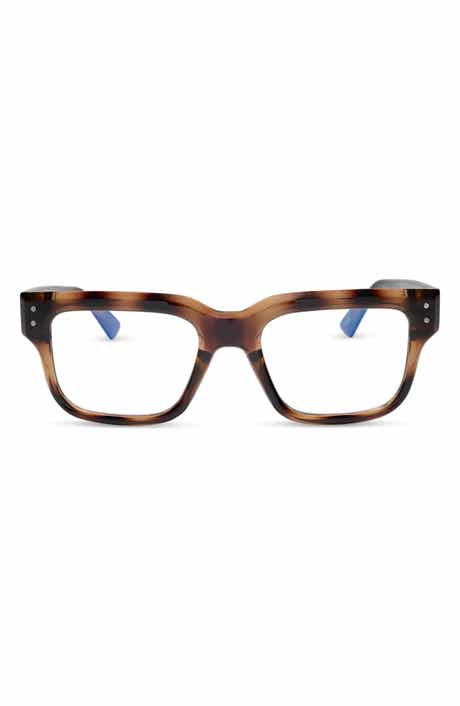 DIFF Cade 52mm Square Blue Light Blocking Glasses