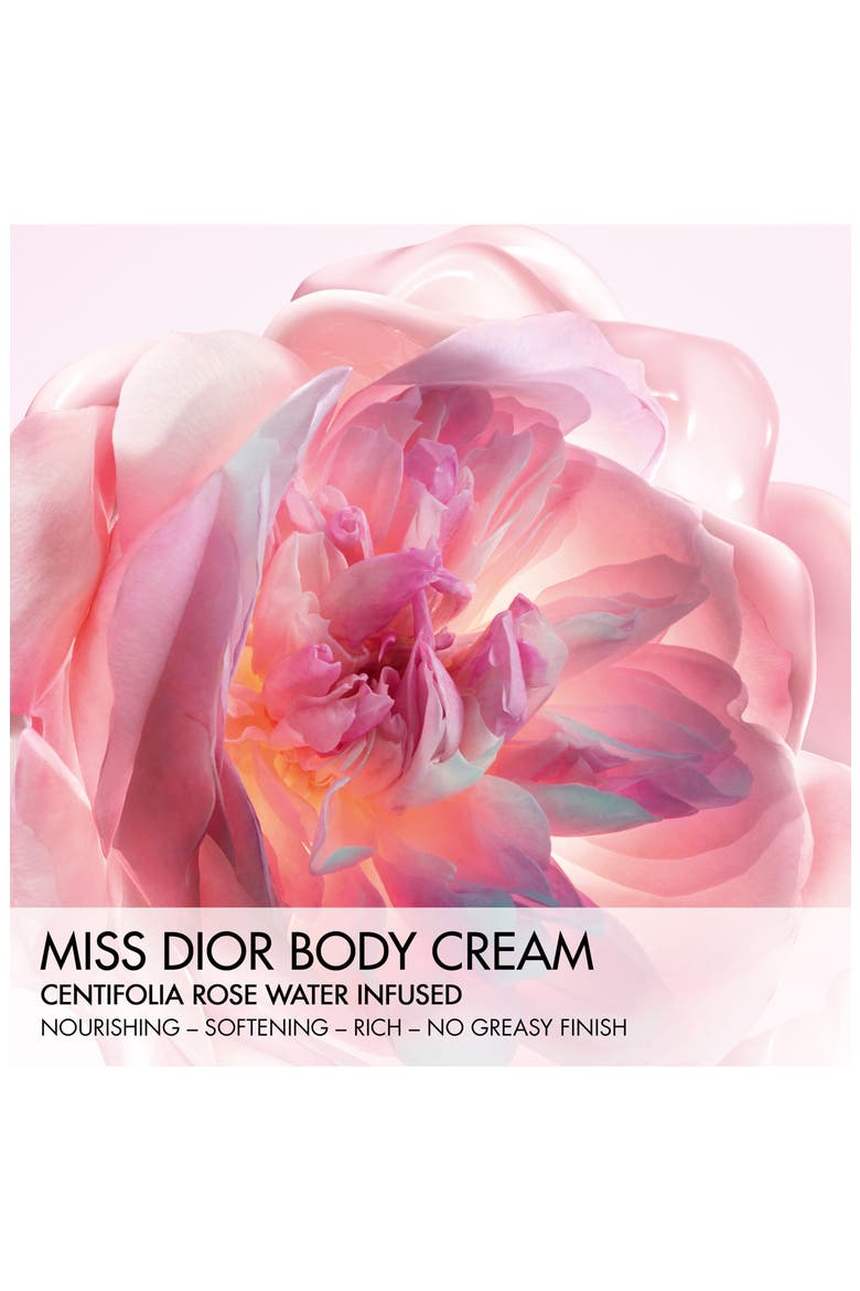 Miss Dior Comforting Body Cream, Alternate, color, NO COLOR