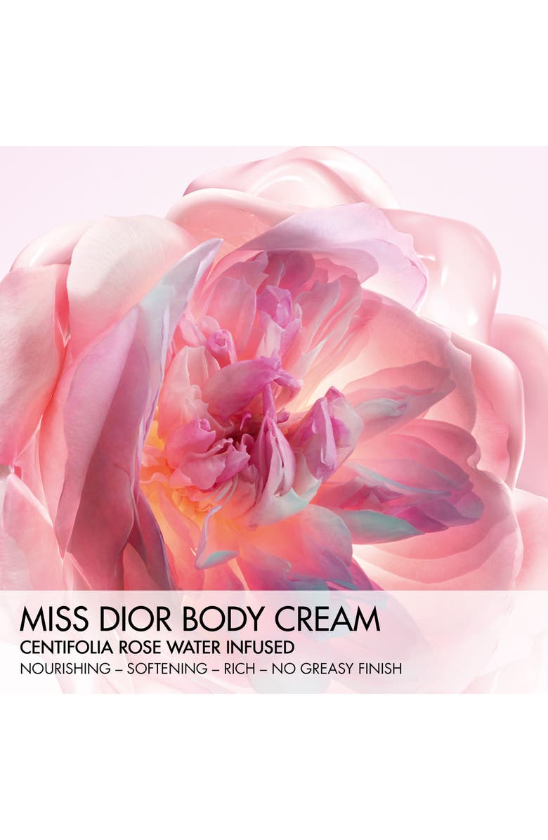 DIOR Miss Dior Comforting Body Cream, Alternate, color, 