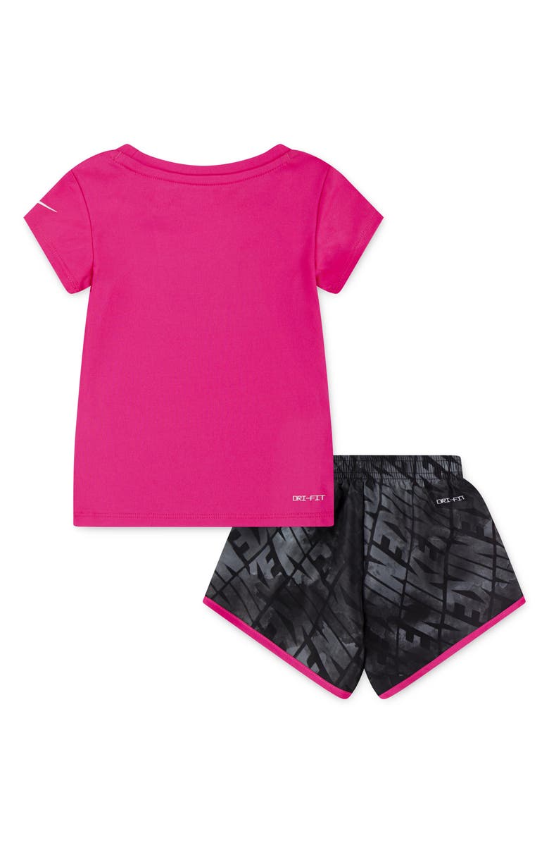 Nike Kids' Dri-FIT Sprinter T-Shirt & Shorts, Alternate, color, Black
