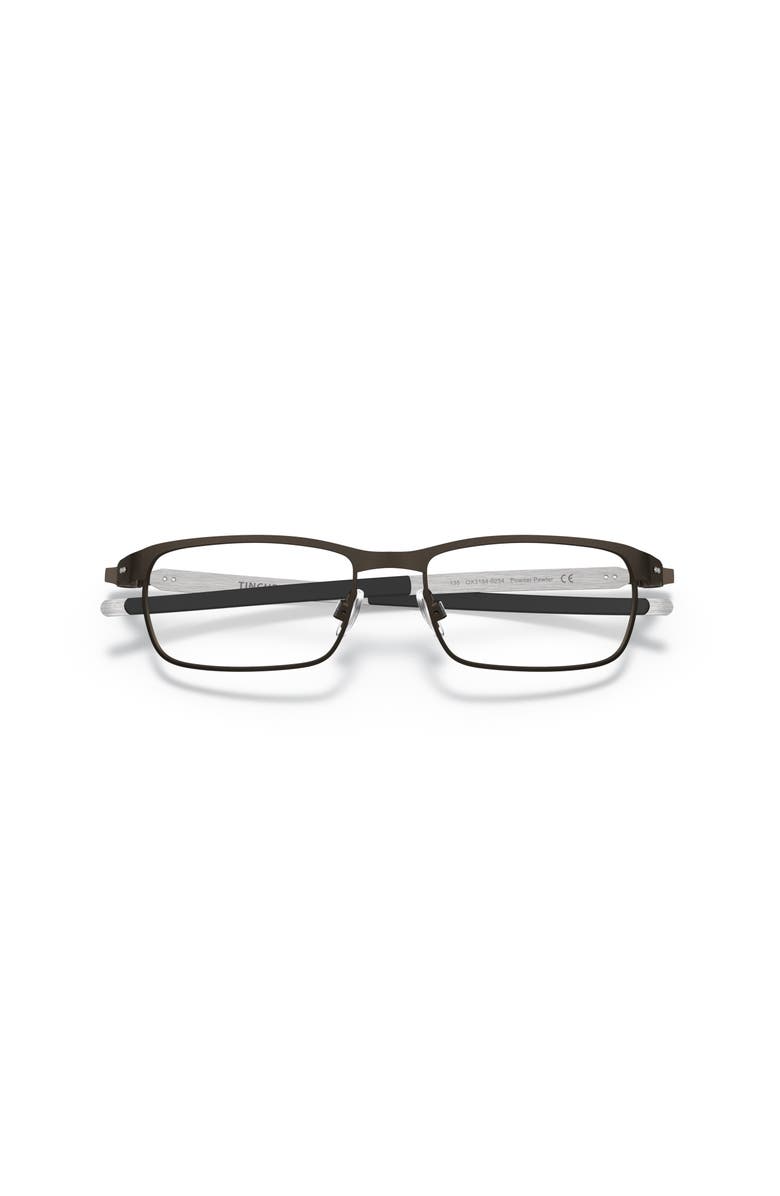 Oakley 52mm Rectangle optical glasses, Alternate, color, Grey