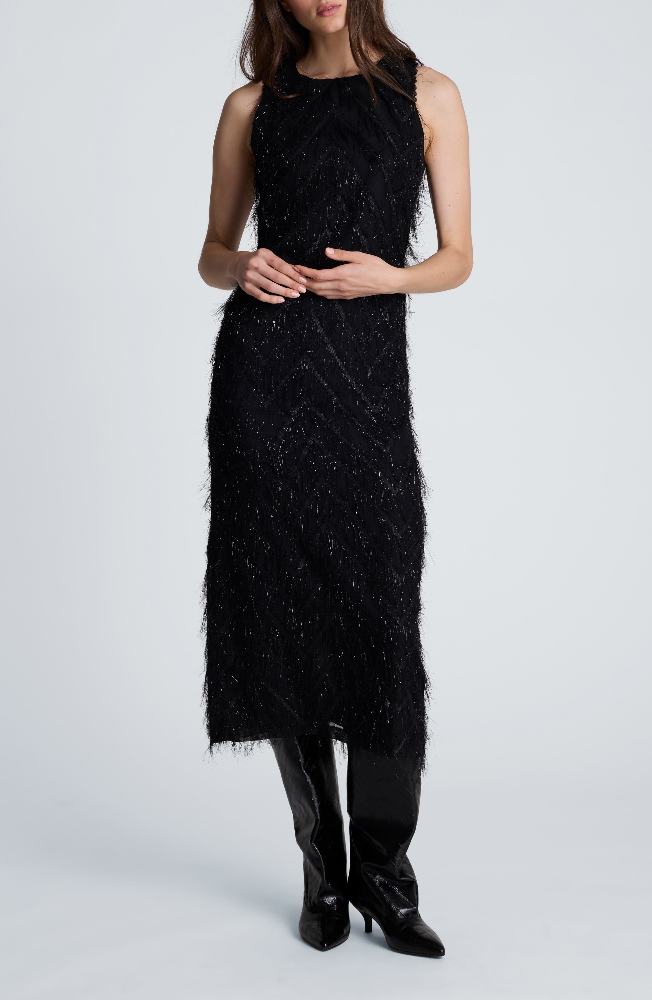 selected BLACK
