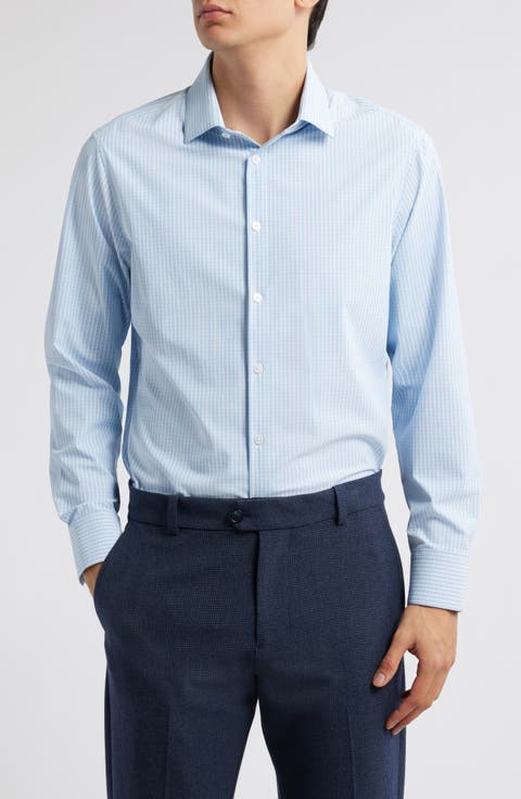 Leeward Trim Fit Button-Up Shirt