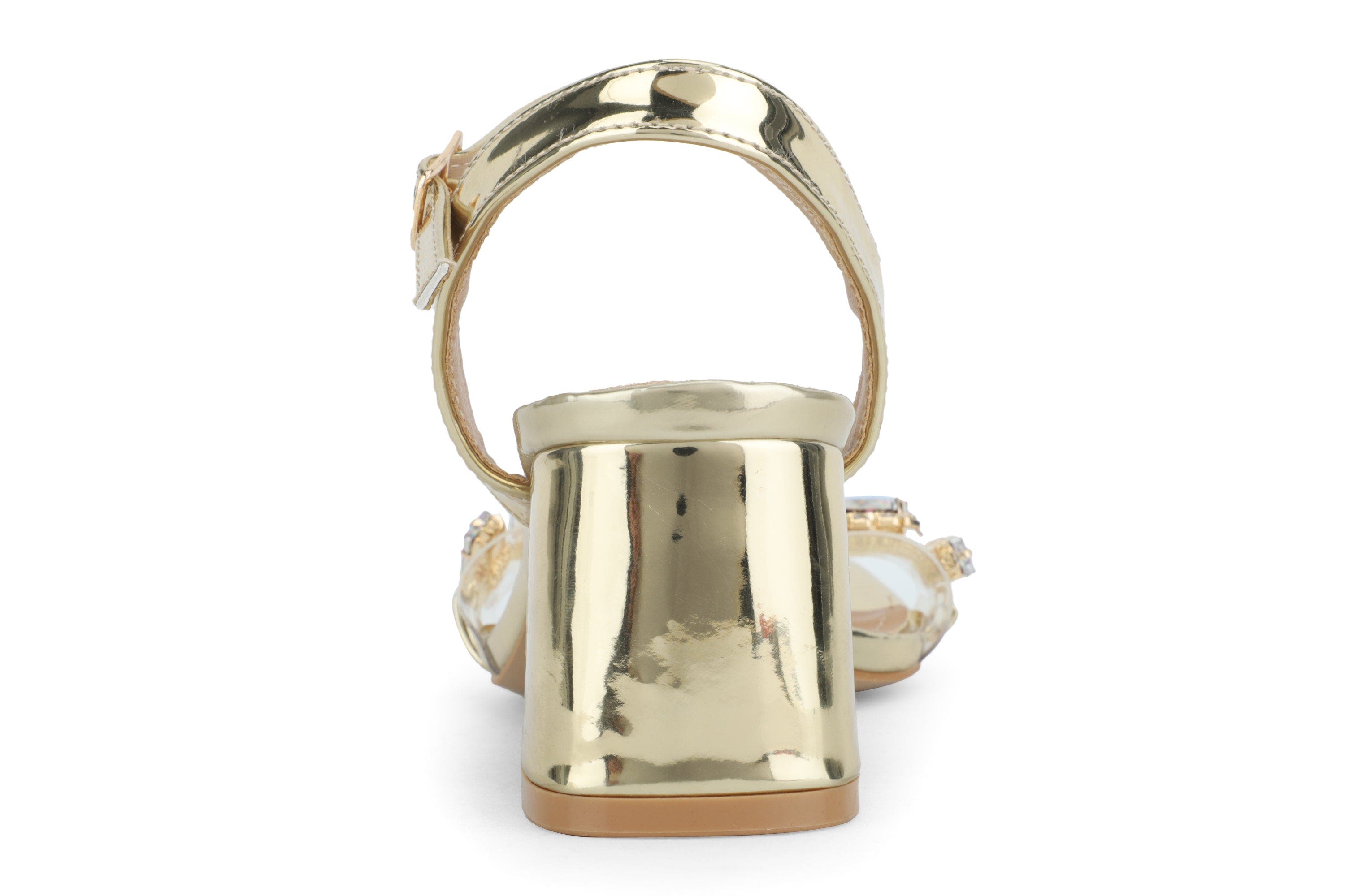 Lauren Lorraine Blanch Sandals, Alternate, color, Gold